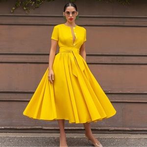 FKSP skater midi dress